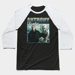 Movie Gift Awesome Bourdain Characters Baseball T-Shirt